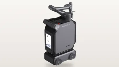 HYTRON autonomous restroom-cleaning robot by Primech AI