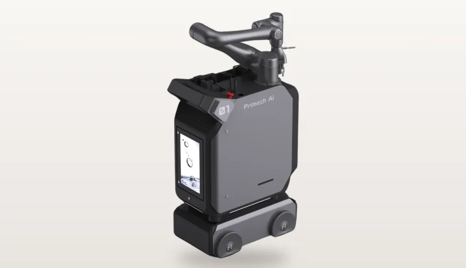 HYTRON autonomous restroom-cleaning robot by Primech AI